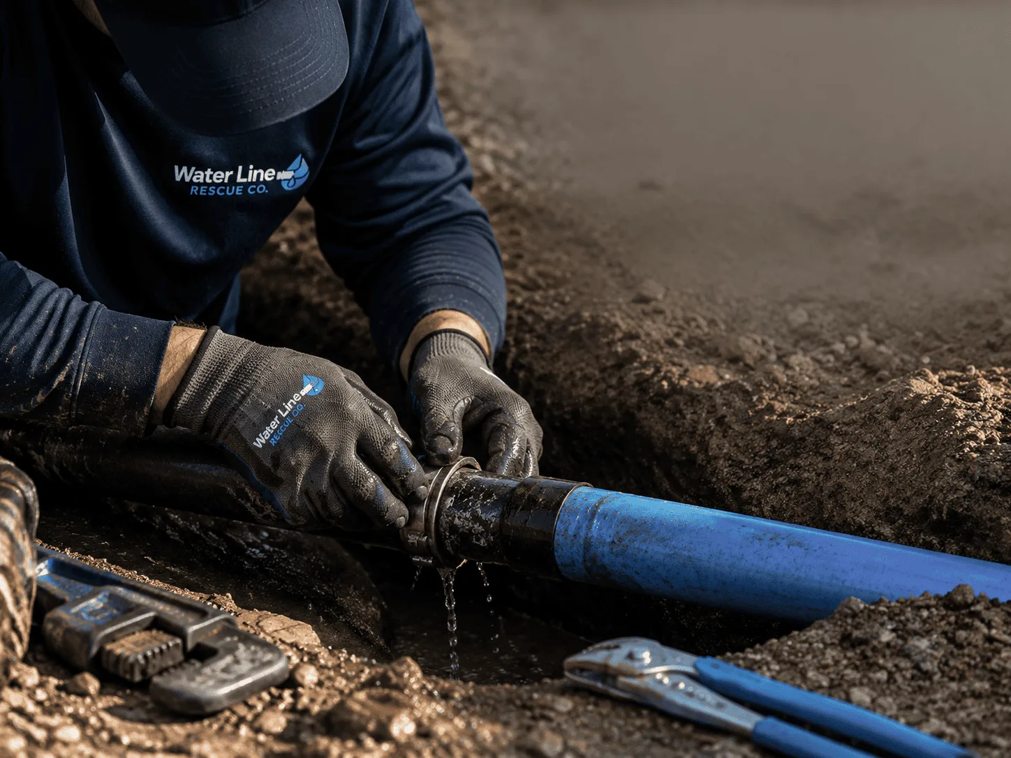 Why choose Water Line Repair in Dobson, NC